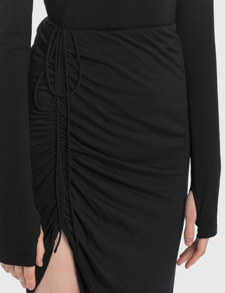 Helmut Lang - Drawstring Skirt | HBX - Globally Curated Fashion and ...