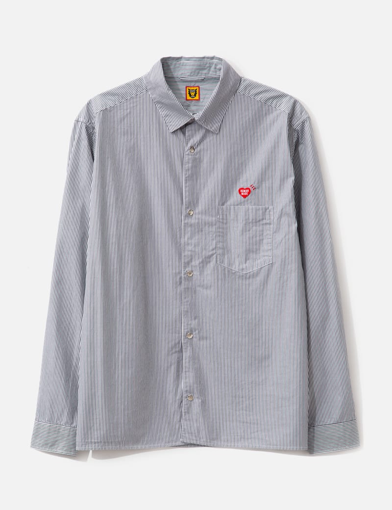 Snap button Long Sleeve Shirt