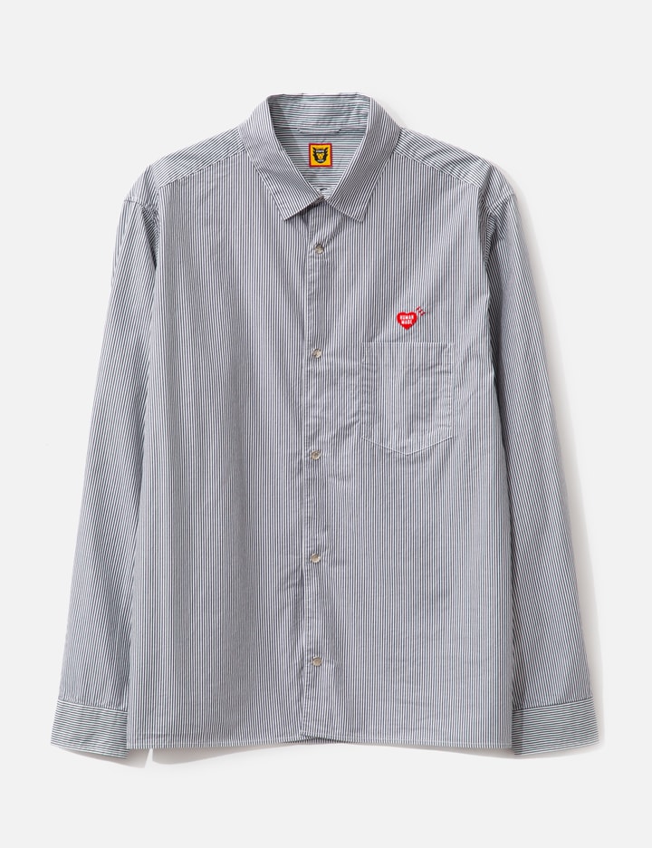 Human Made - Snap button Long Sleeve Shirt | HBX