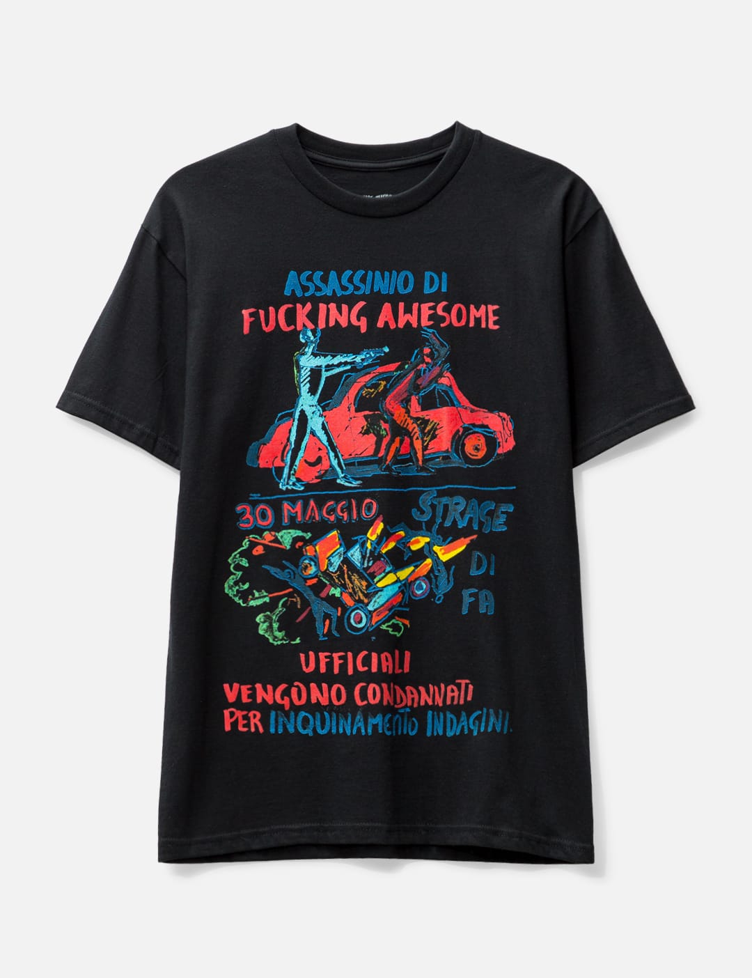 Fucking Awesome - カー エクスプロージョン Tシャツ | HBX - ハイプ ...