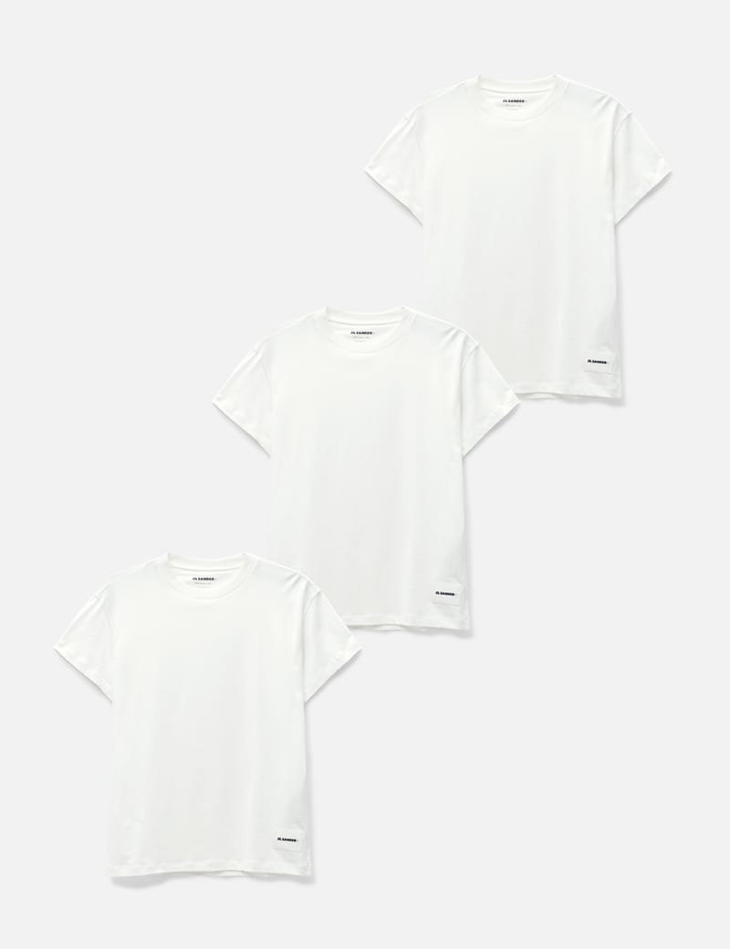 Jil Sander - 3-Pack T-Shirt Set | HBX - Globally Curated Fashion