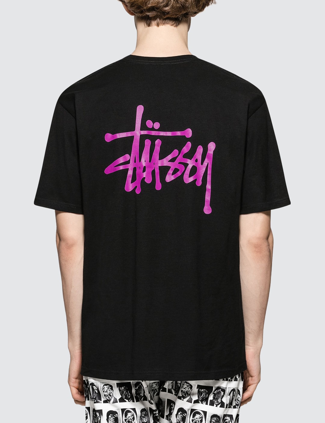 Stüssy Basic Stussy TShirt HBX Globally Curated Fashion and Lifestyle by Hypebeast