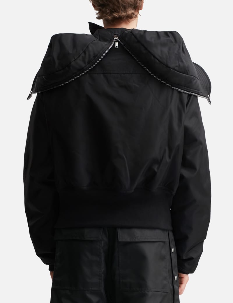 Rick Owens Drkshdw Cropped Alice Parka - Lightweight GRS recycled