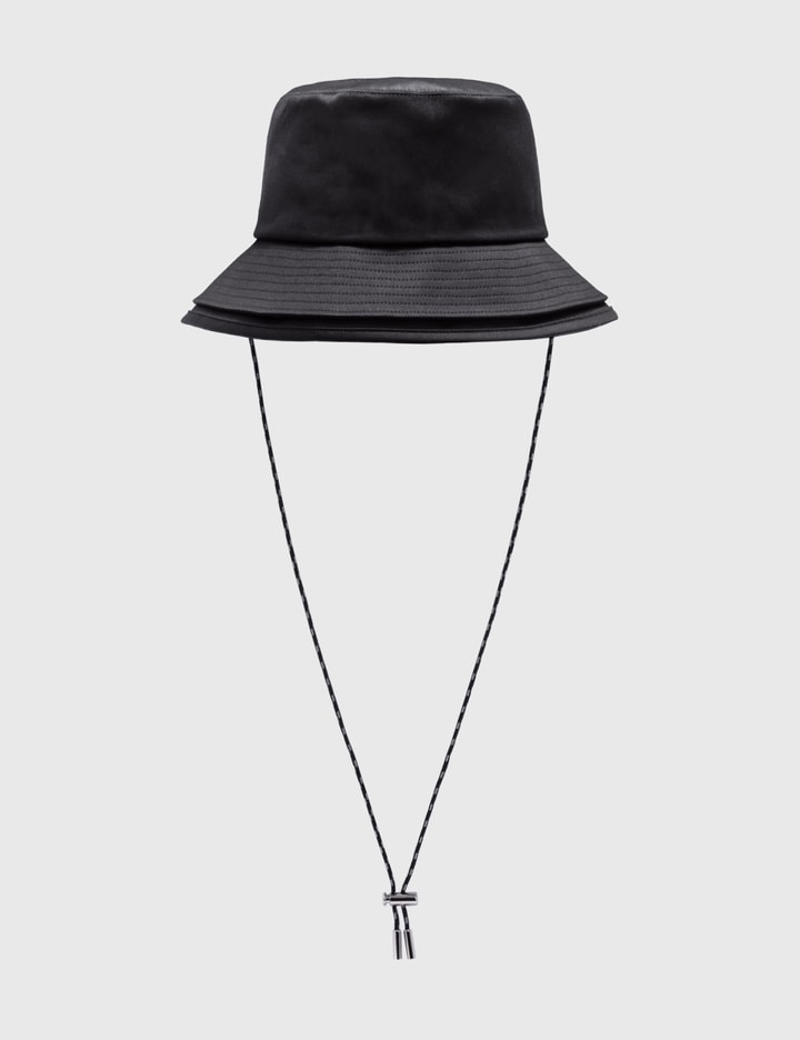 Sacai - Double Brim Hat | HBX - Globally Curated Fashion and Lifestyle ...