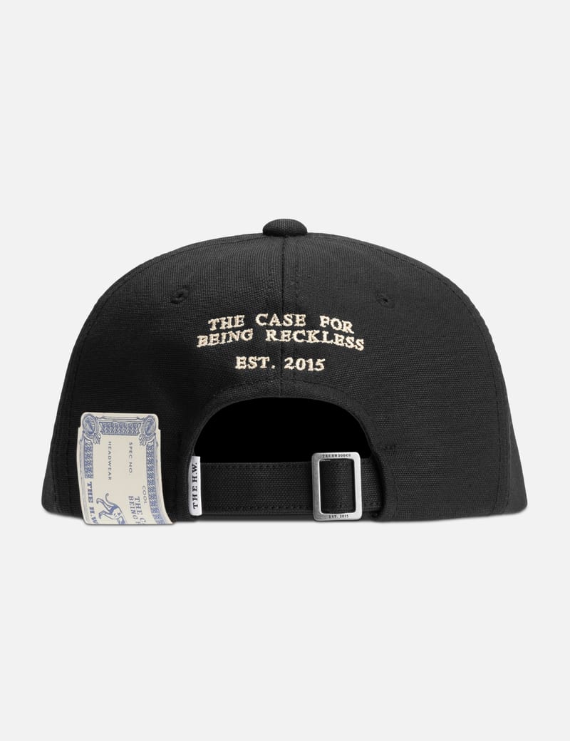 HWDOG&CO セーラーハット　ブラック THE H.W.DOG&CO. - セーラーハット 23SS | HBX