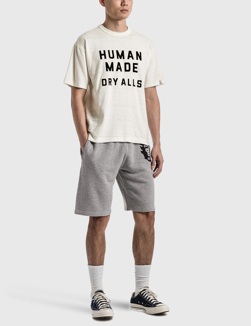 Human Made - Face Logo Sweat Shorts | HBX