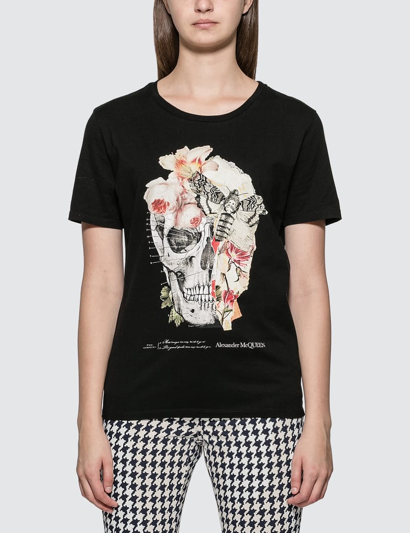 Alexander McQueen スカル刺繍トレーナー Alexander McQueen スカル刺繍トレーナー Alexander McQueen