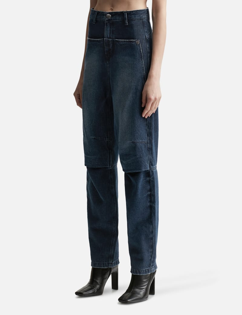 人気ブランド新作豊富 Lesugiatelier - Globally - HBX | Pants Denim Tuck Knee パンツ