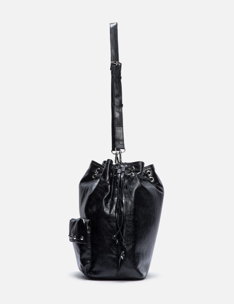 韓国商品/DEINET 5-WAY STUD POCKET MULTI BAG DEINET - 5-Way Stud Pocket Multi Bag | HBX - Globally