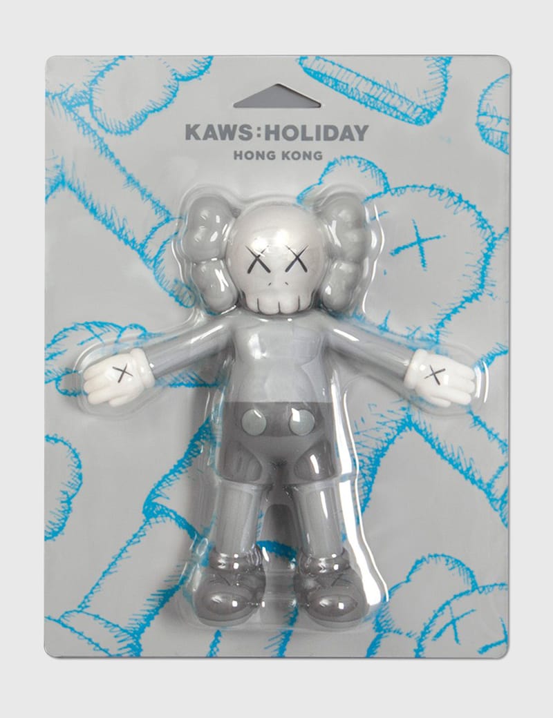 国産安い 送料込 新品 KAWS HOLIDAY フィギュア HONGKONGの通販 by