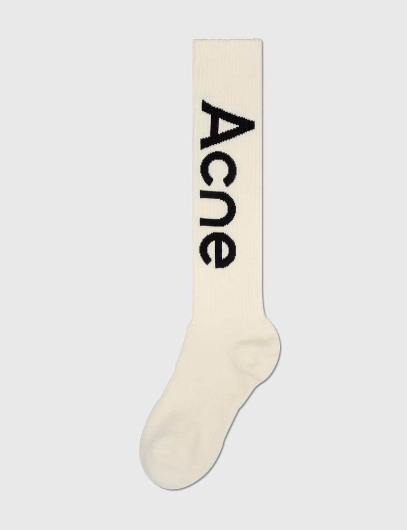 Acne Studios アクネストゥディオズ ソックス Face Logo Socks