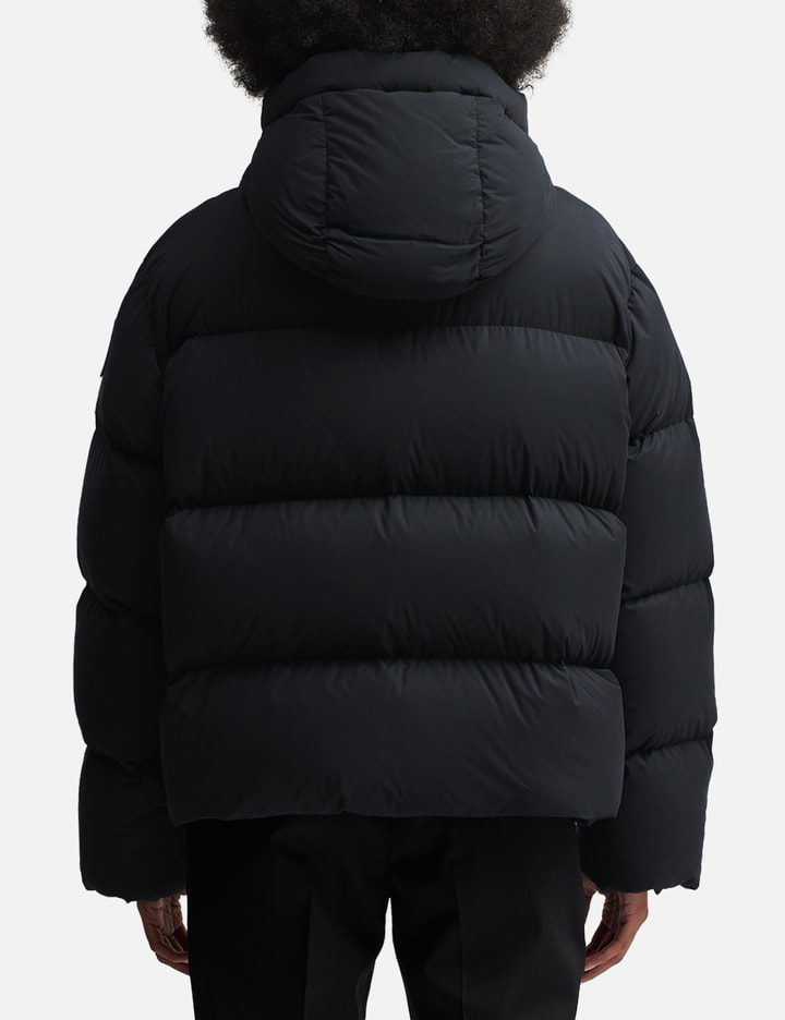 Off-White™ - Patch Arrow Down Puffer | HBX - Globally Curated Fashion ...