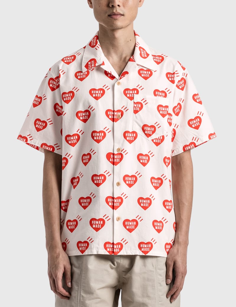 Human Made - Heart Aloha Shirt | HBX - Globally Curated Fashion