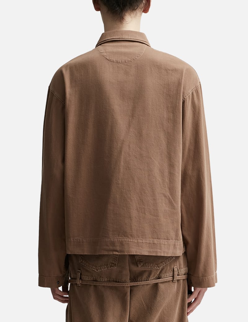 Jacquemus - Le de Nîmes Criollo Belted Jeans | HBX