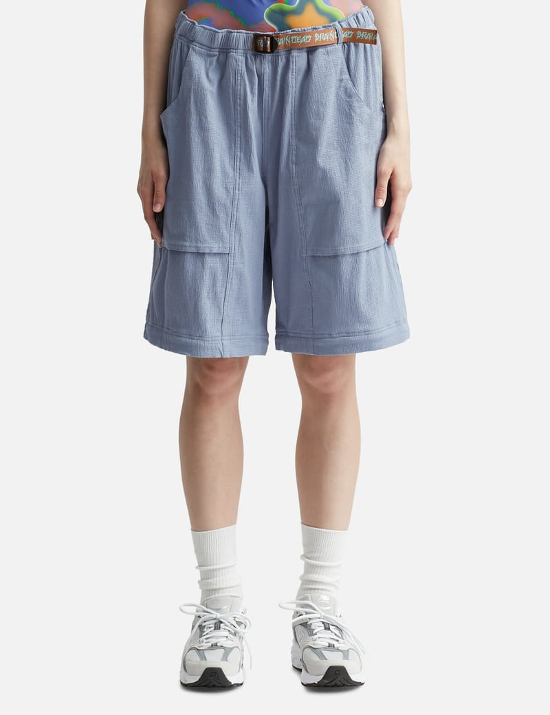 Brain Dead - Alpinist Seersucker Convertible Pants | HBX