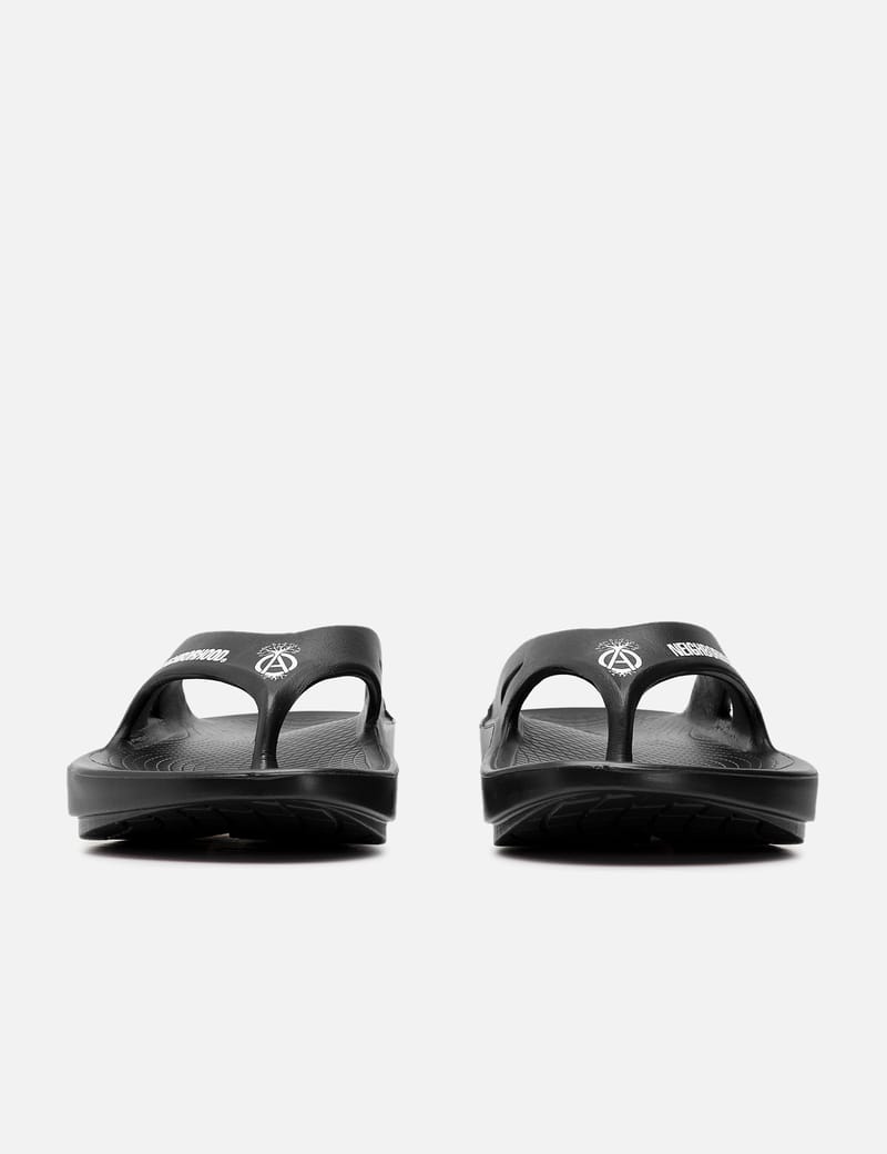 NEIGHBORHOOD - SRL . OOFOS / E-SANDAL | HBX - ハイプビースト ...