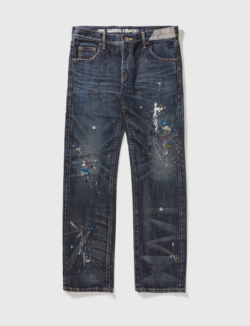 Neighborhood Dirt Savage Narrow Jeans