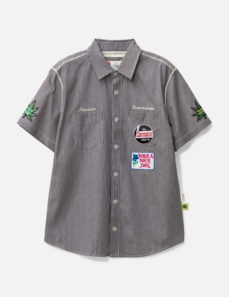 Advisory Board Crystals - Abc. California Short Sleeve Shirt | HBX