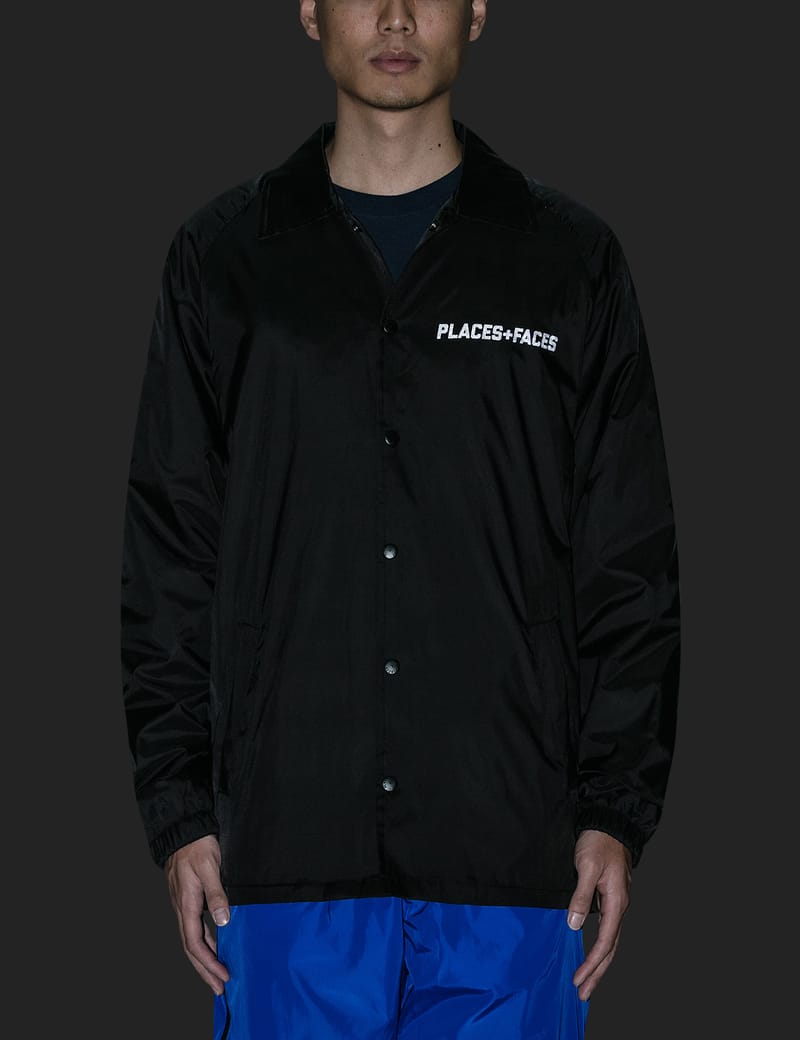 Places + Faces - Reflective Coach Jacket | HBX