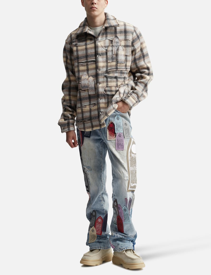 Who Decides War - PASTEL DENIM | HBX - Globally Curated