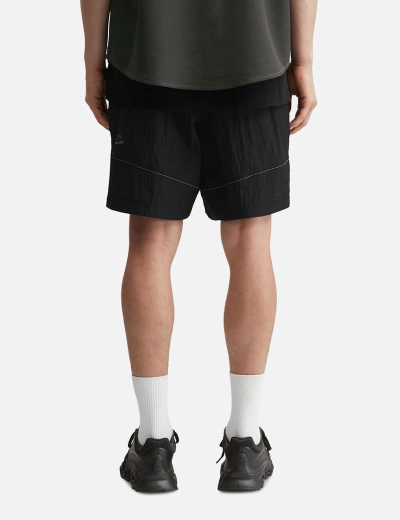and wander ROA X And Wander Ripstop Wind Short Pant - 撥水リップス