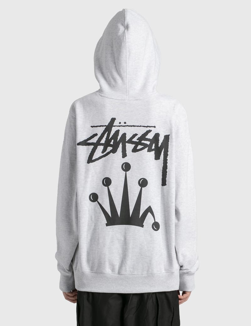 Stüssy - Stock Crown Hoodie | HBX - Globally Curated Fashion