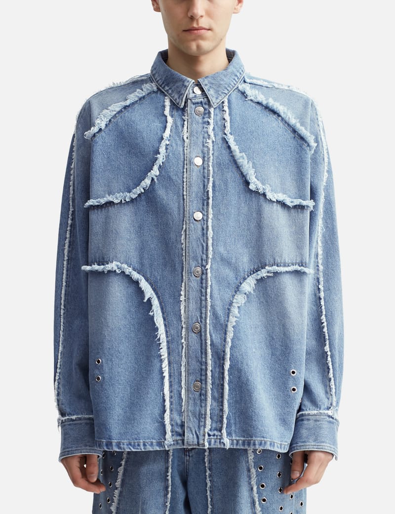 Human Made - CHAMBRAY WORK SHIRT | HBX - Globally Curated Human Made - CHAMBRAY WORK SHIRT | HBX - Globally Curated