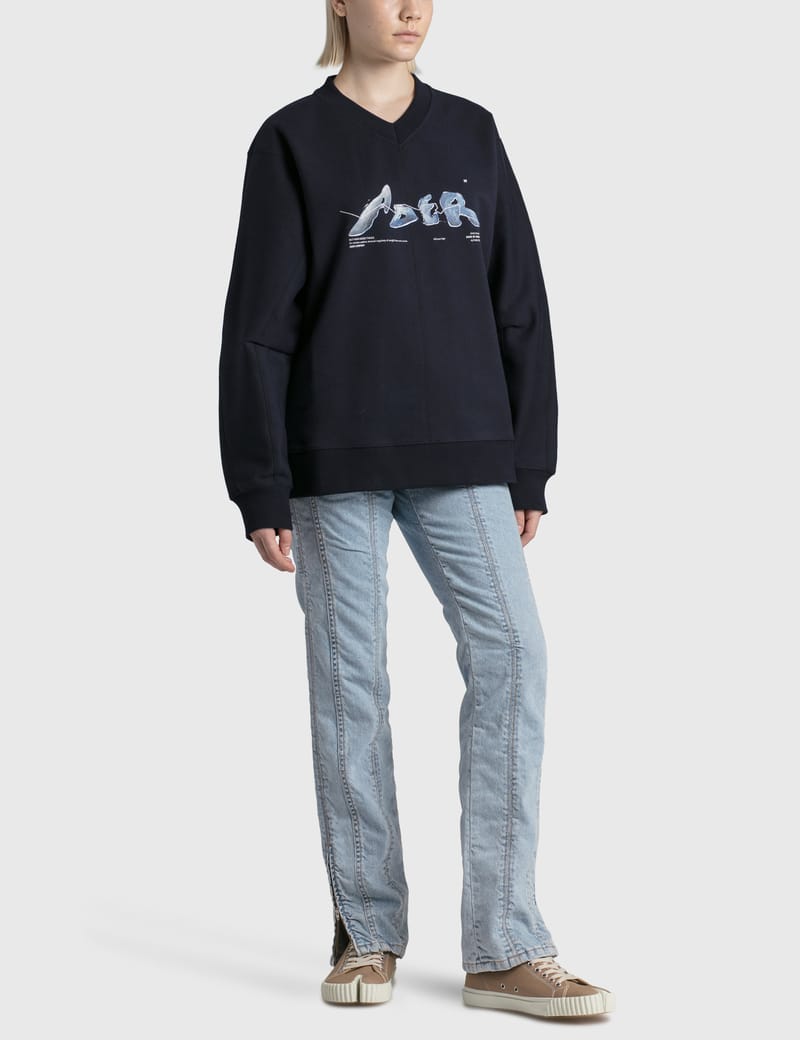 Ader Error - Admore Sweatshirt | HBX