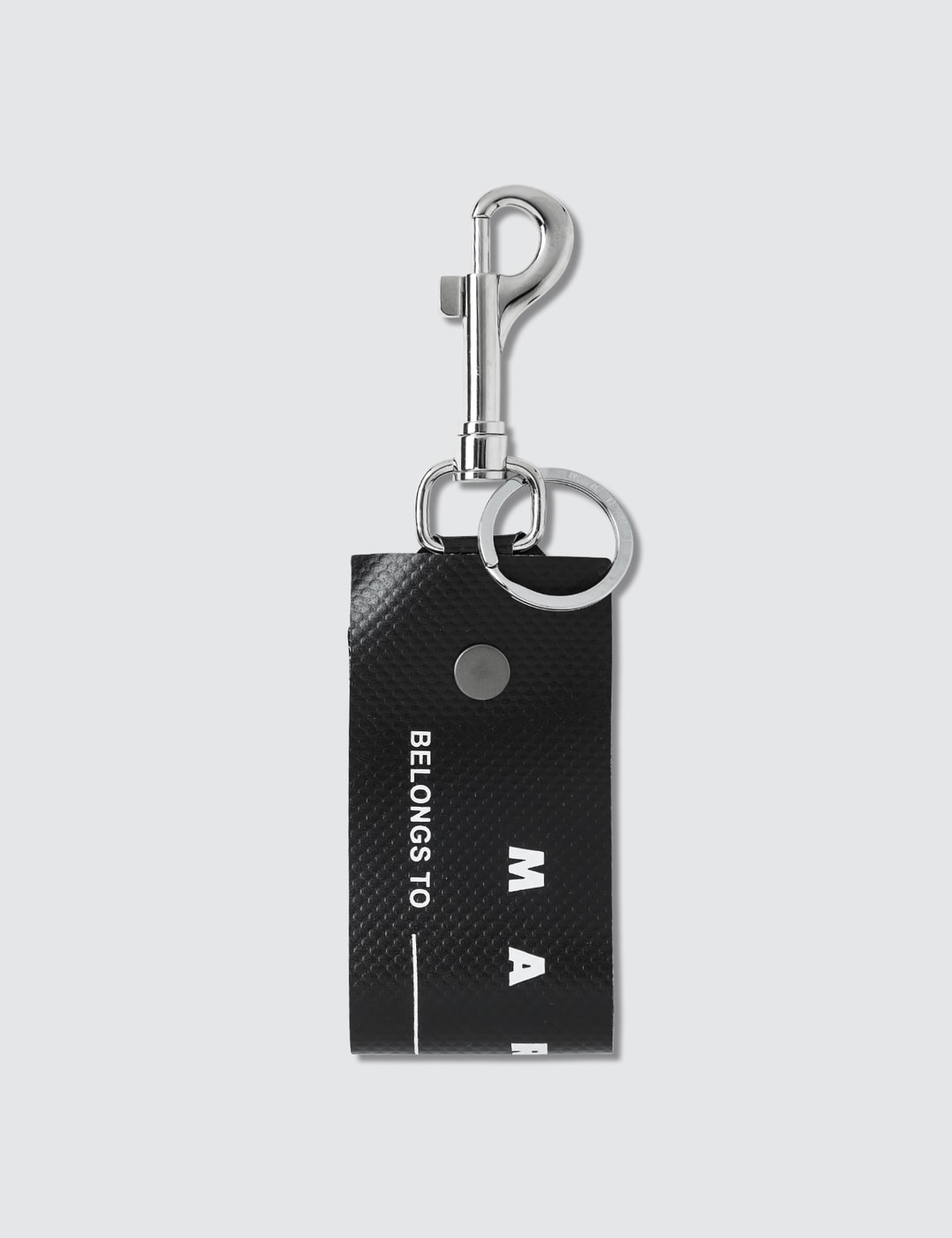 Marni Luggage Tag Keychain HBX Globally Curated Fashion and