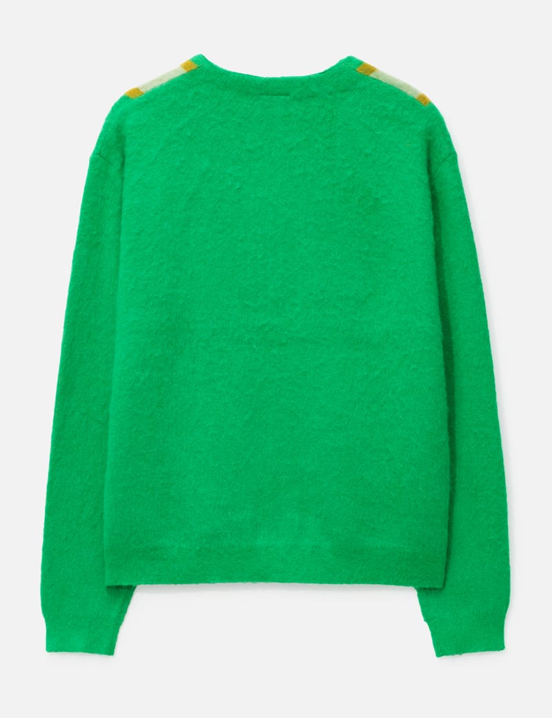 STUDENTS GOLF - Ellis Mohair Cardigan | HBX - Globally