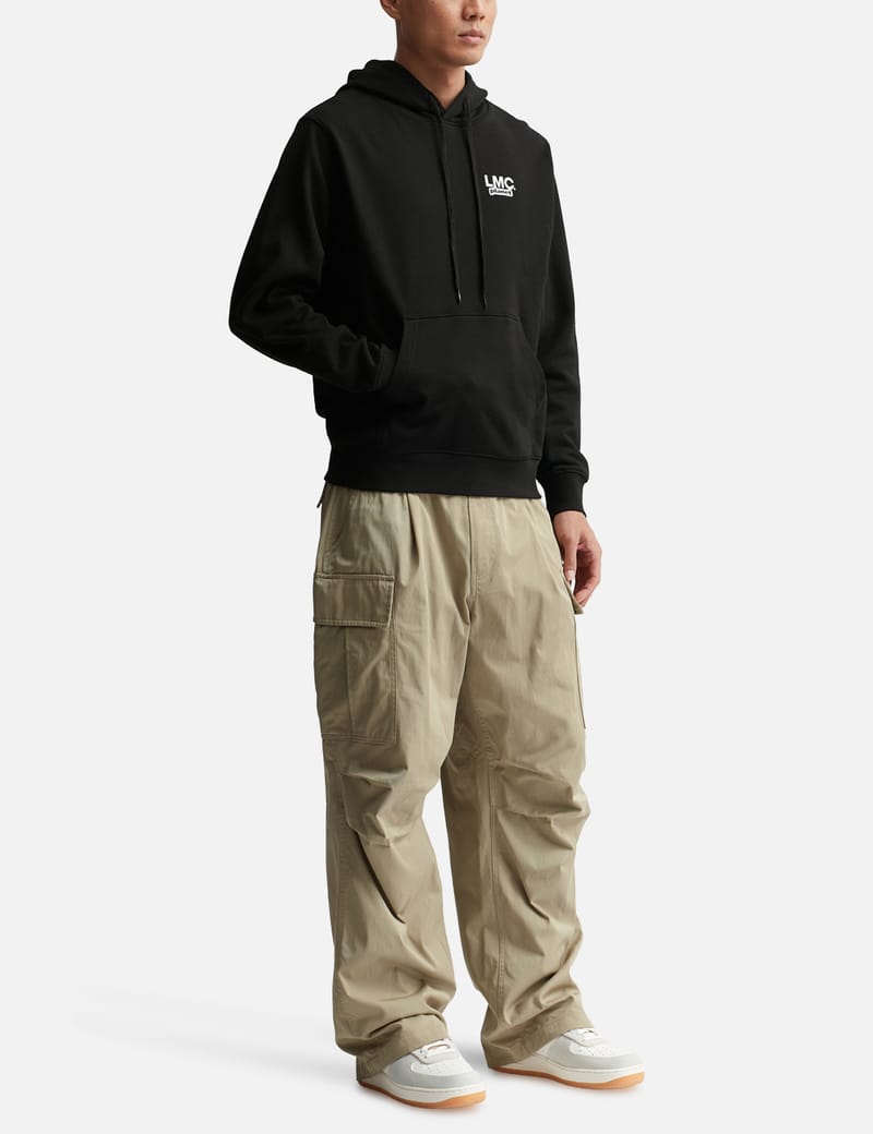 さらに100円引き◆LMC◆PLANET HOODIE PLANET HOODIE black - LMC | 엘엠씨