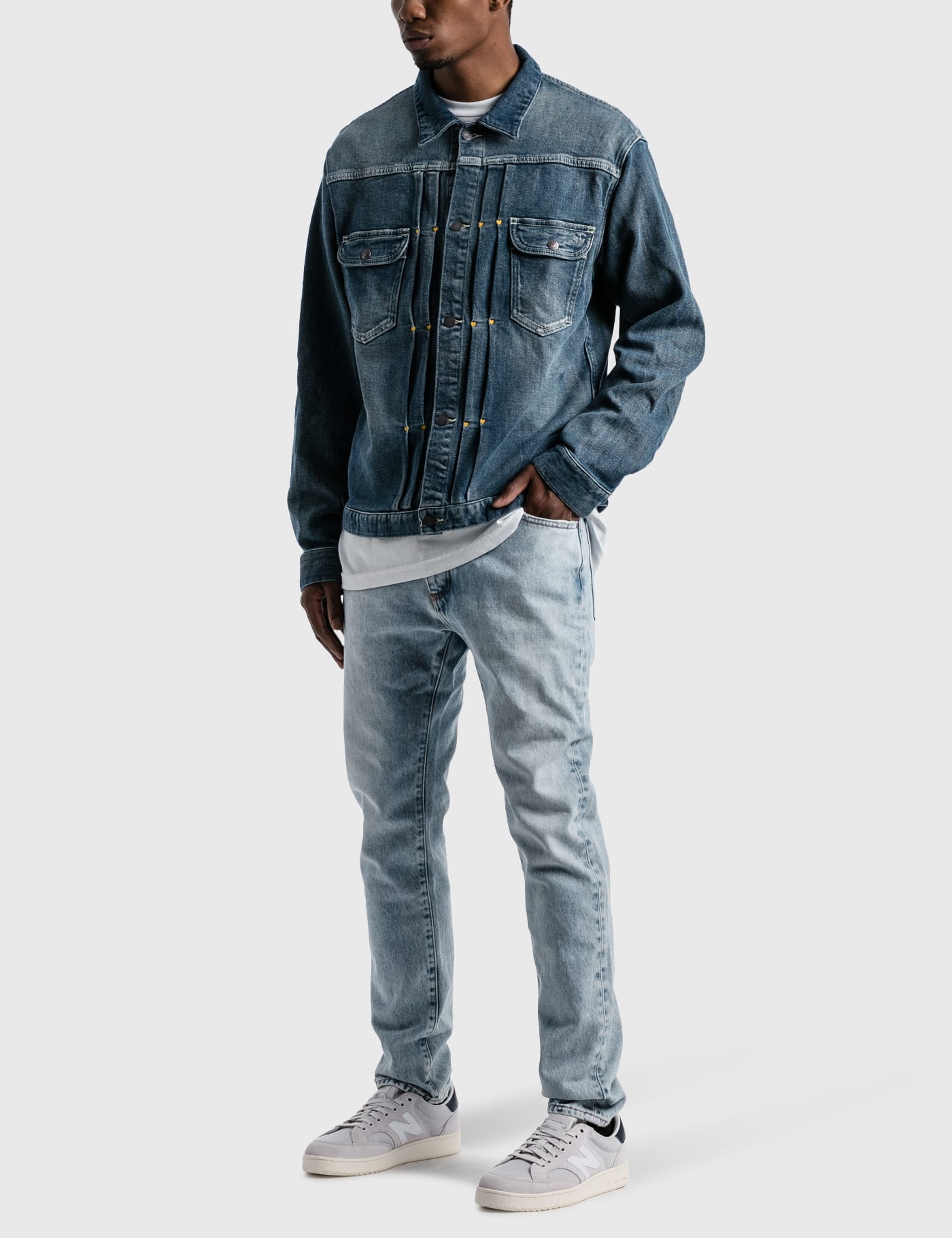 Human Made - Relax Denim Work Jacket | HBX - Globally Curated 