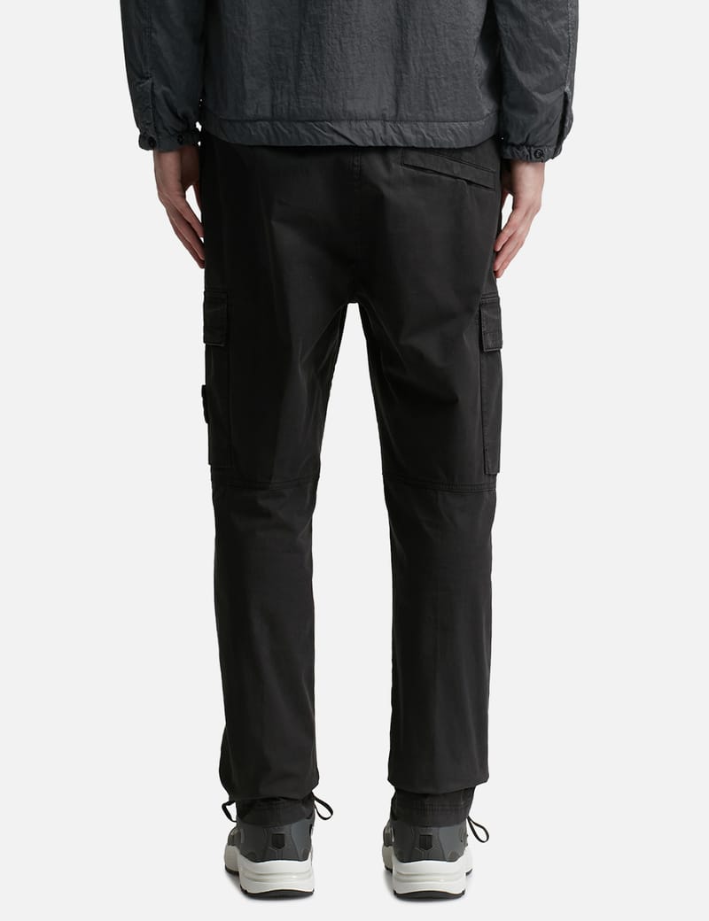 Stone Island - SLIM FIT CARGO PANTS | HBX - Globally Curated