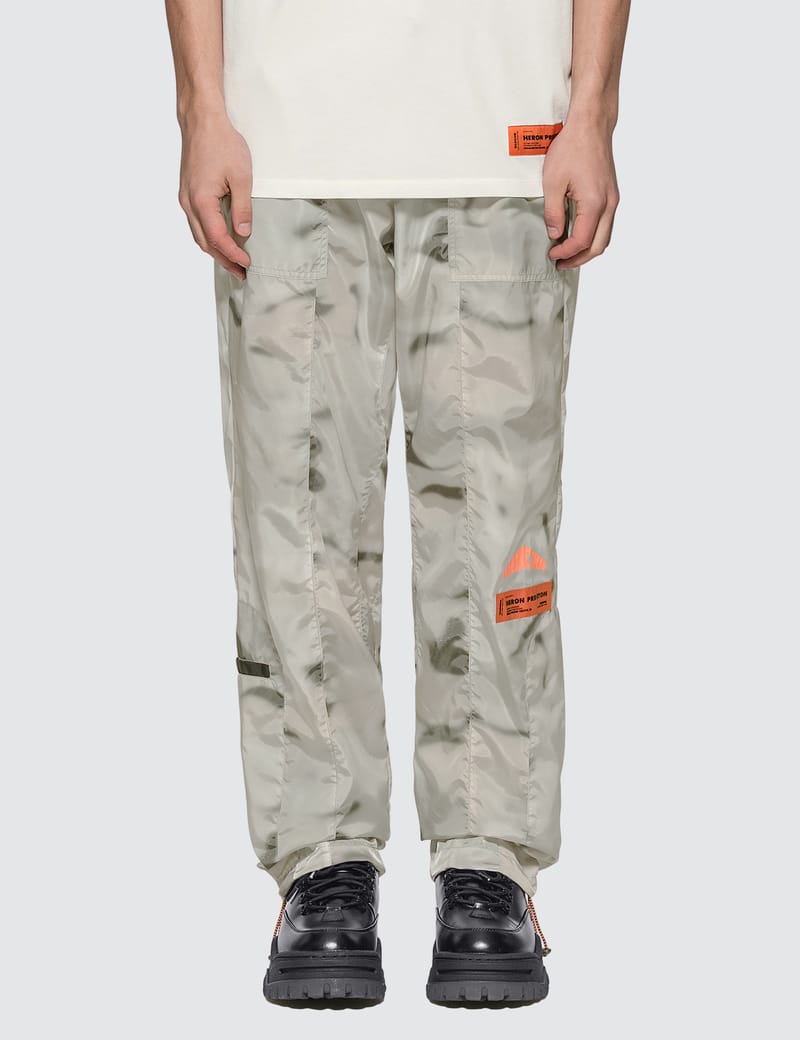 HERON PRESTON® - Nylon Cargo Lounge Pants | HBX - Globally Curated