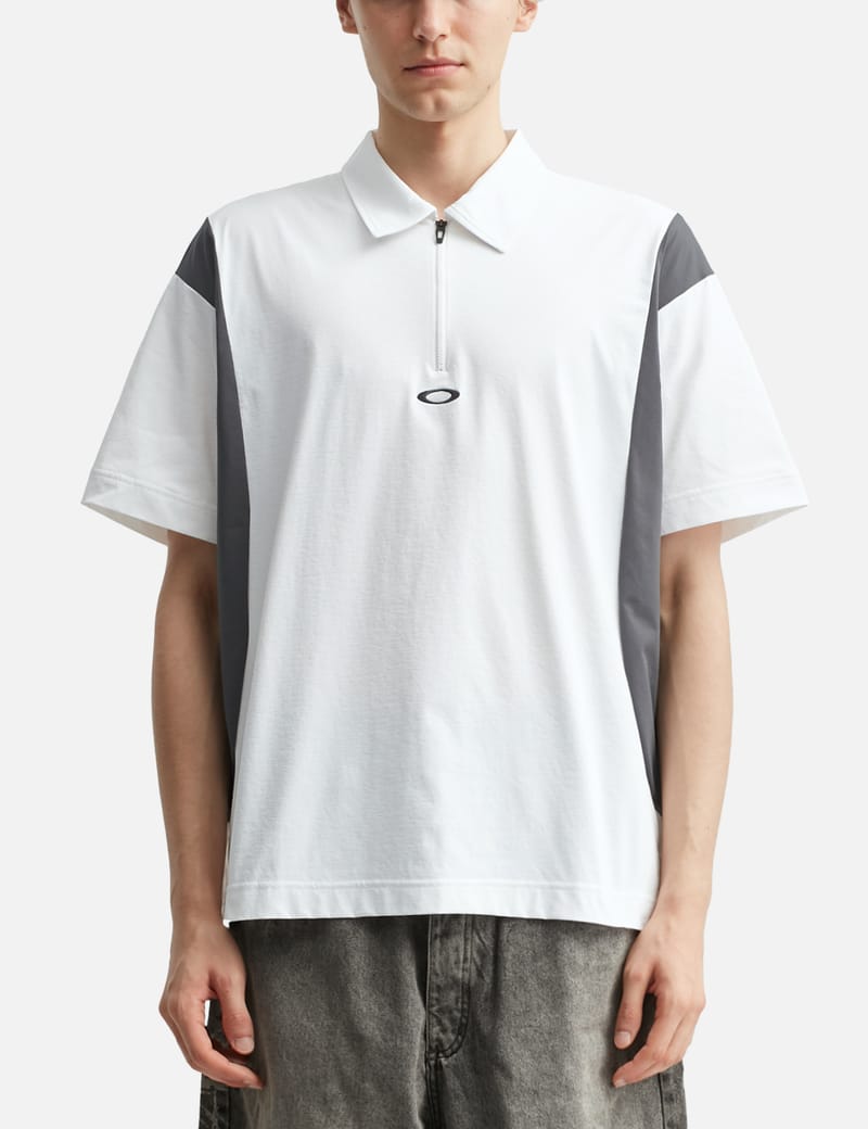 Human Made Multi Stripe Rugby Shirt in Yellow Human Made
