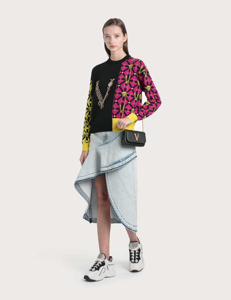 Versace - Virtus Evening Bag | HBX