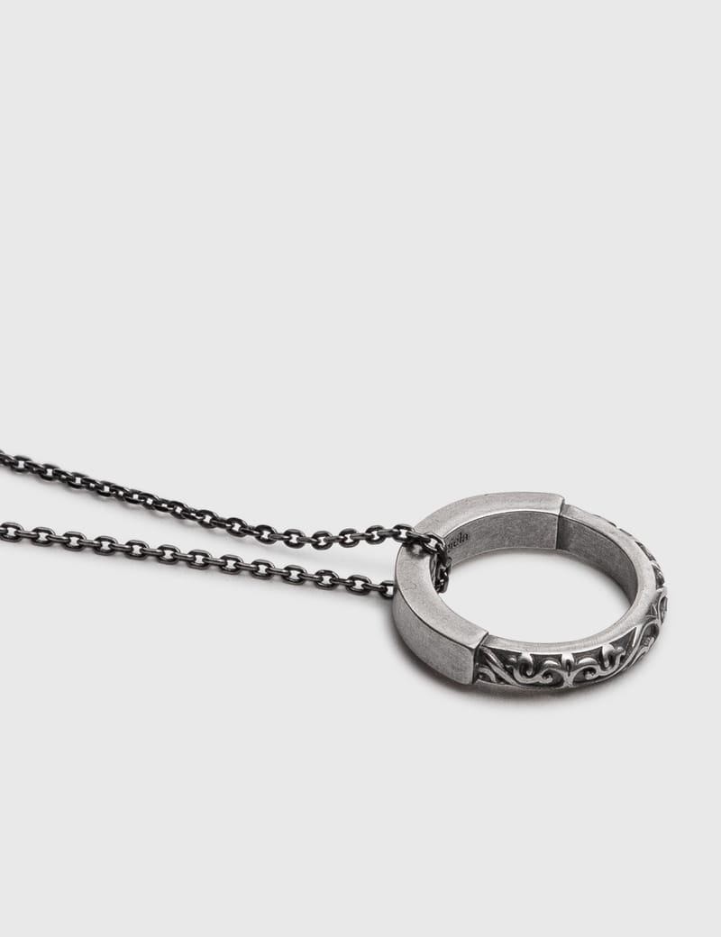 Maison Margiela - Ring Pendant Necklace | HBX - Globally