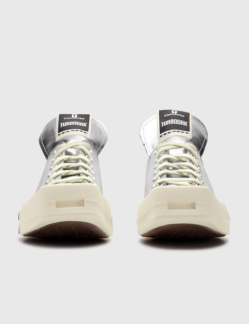 Converse Chuck 70 High TURBODRK x Rick Owens Black 2021