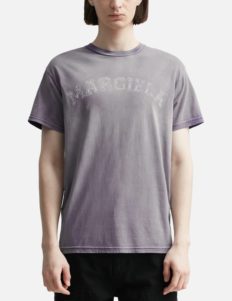 Maison Margiela - ロゴ コットン ジャージー Tシャツ | HBX