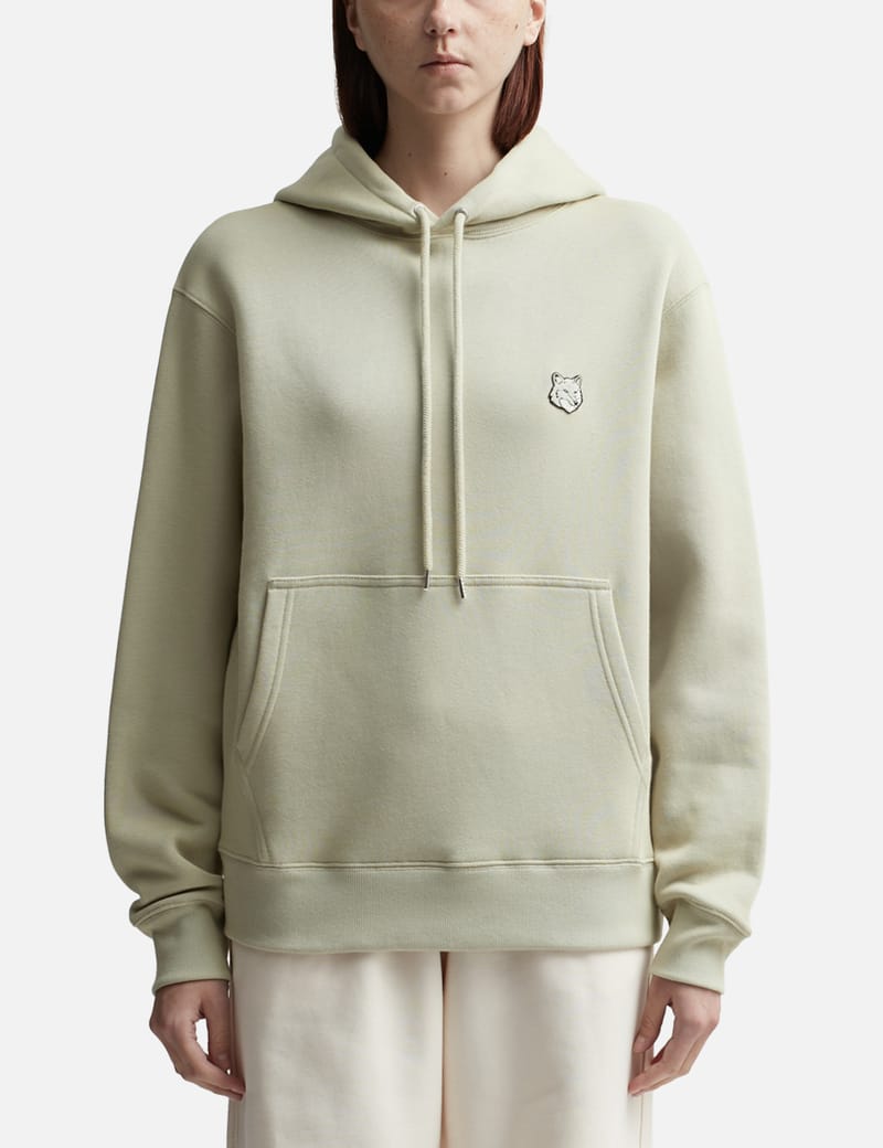★Maison Kitsune★BOLD FOX HEAD PATCH COMFORT SWEATSHIRT★ BOLD FOX HEAD PATCH COMFORT SWEATSHIRT | Maison Kitsuné