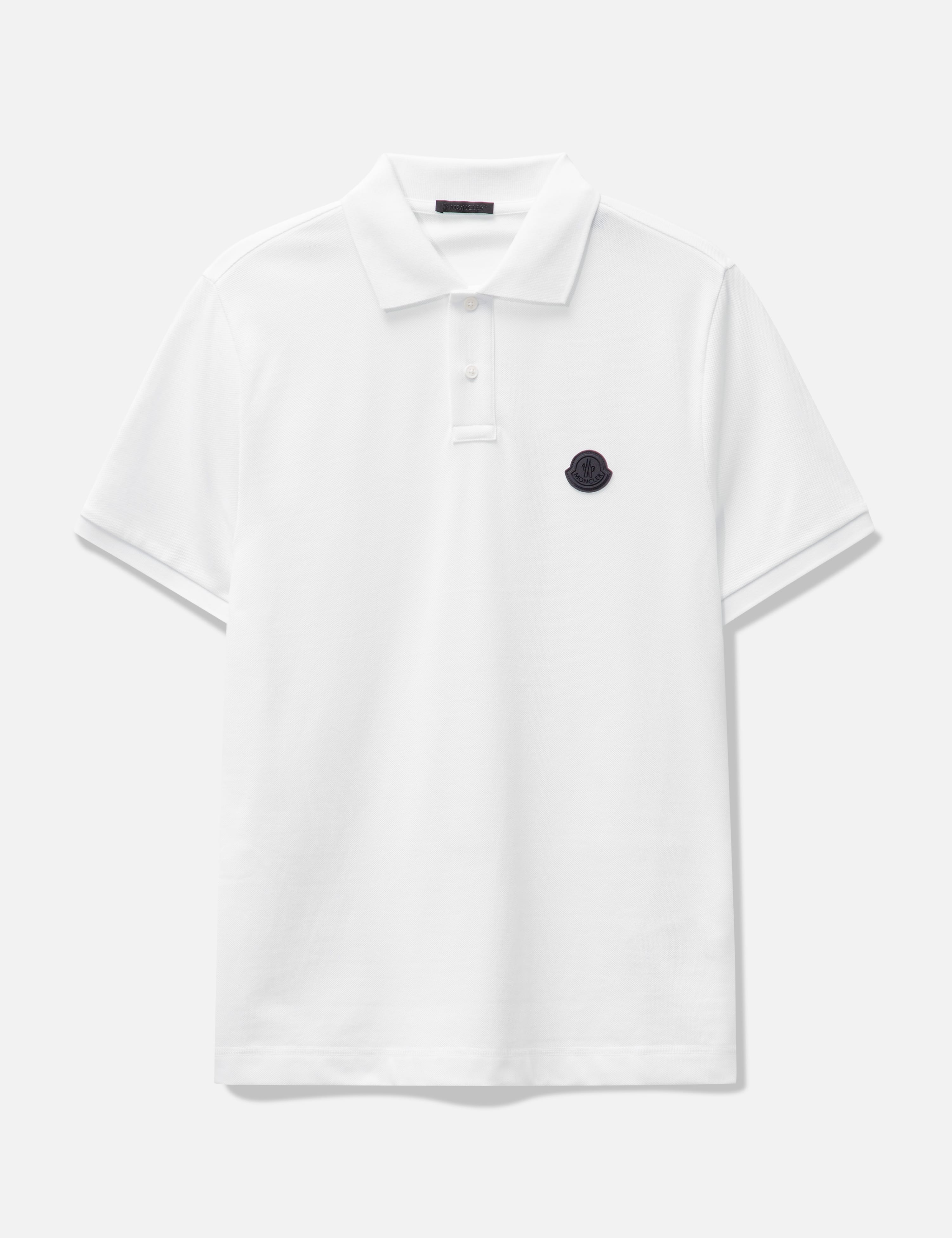 Moncler - Logo Polo Shirt | HBX - Globally Curated Fashion and