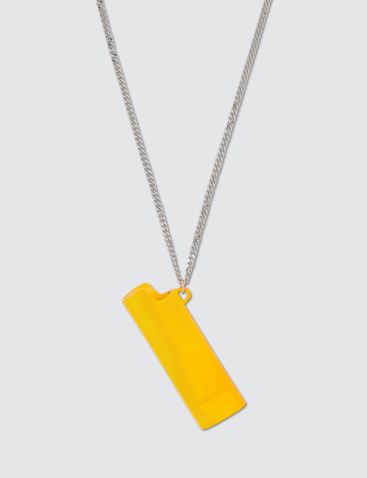 AMBUSH® Lighter Case Necklace HBX Globally Curated Fashion and