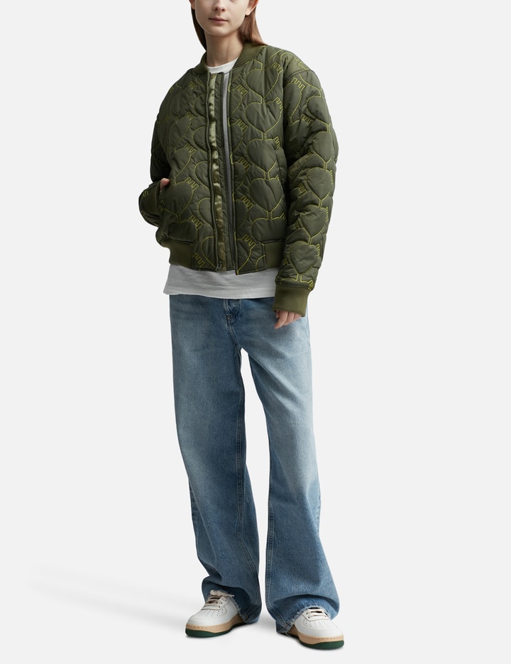 Human Made Heart Quilting Jacket HBX Globally Curated Fashion and