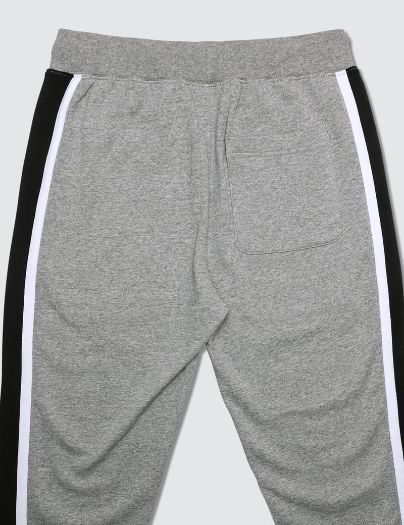 Champion sweatpants side stripe online