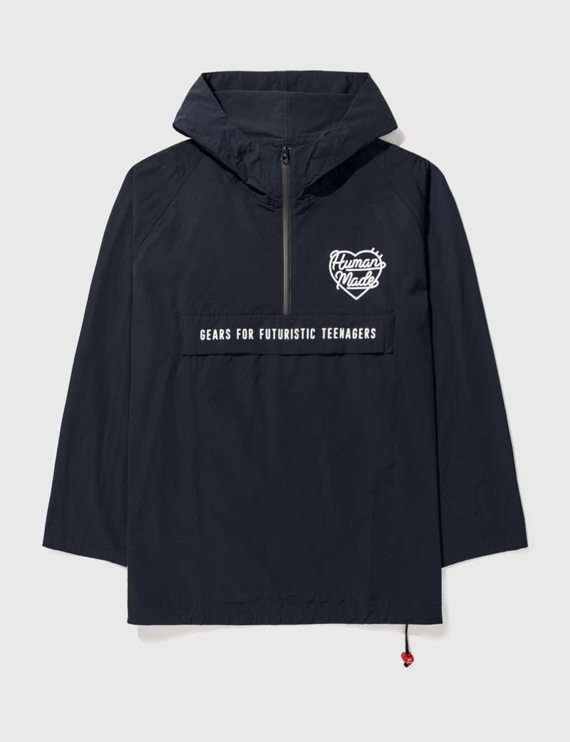 Human Made - Half-Zip Anorak | HBX - Globally Curated Fashion and