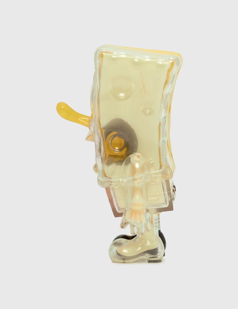 Secret Base スポンジボブ X-RAY Yellow Ver. Secret Base - Spongebob X-Ray Full Color Yellow G.I.D Ver
