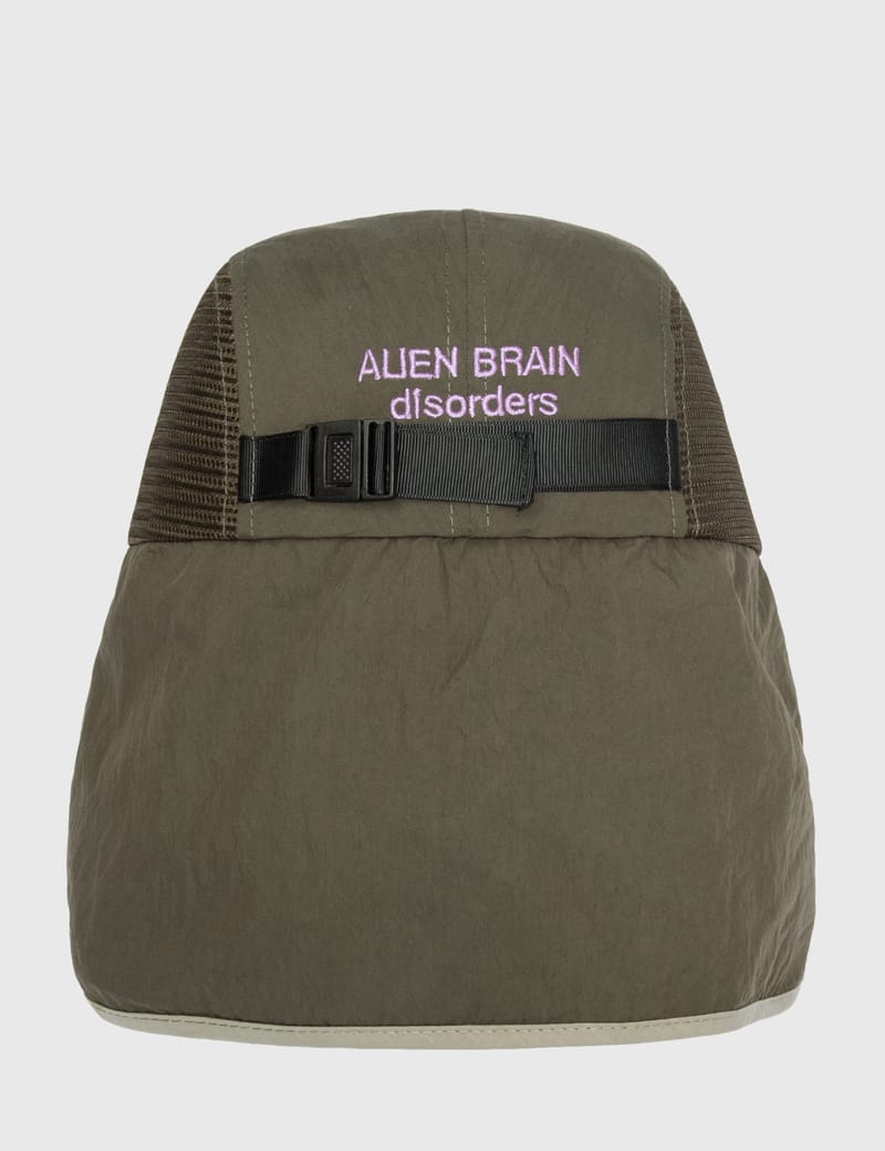 Brain Dead - Alien Brain Sun Hat | HBX - Globally Curated Fashion 