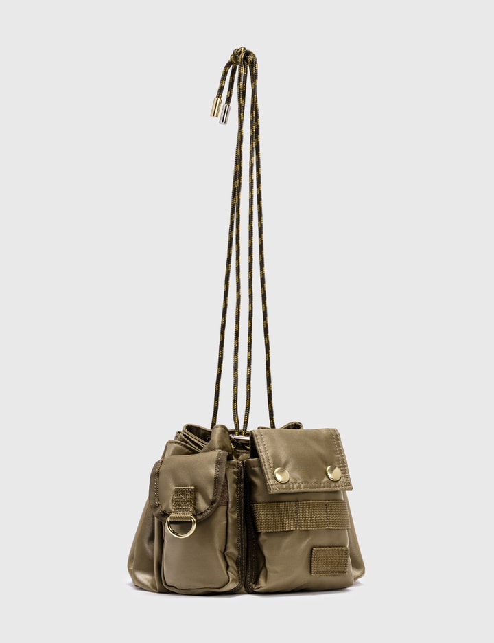 Tactical Drawstring Bag Sacai - Sacai X Porter Tactical Drawstring Bag | HBX