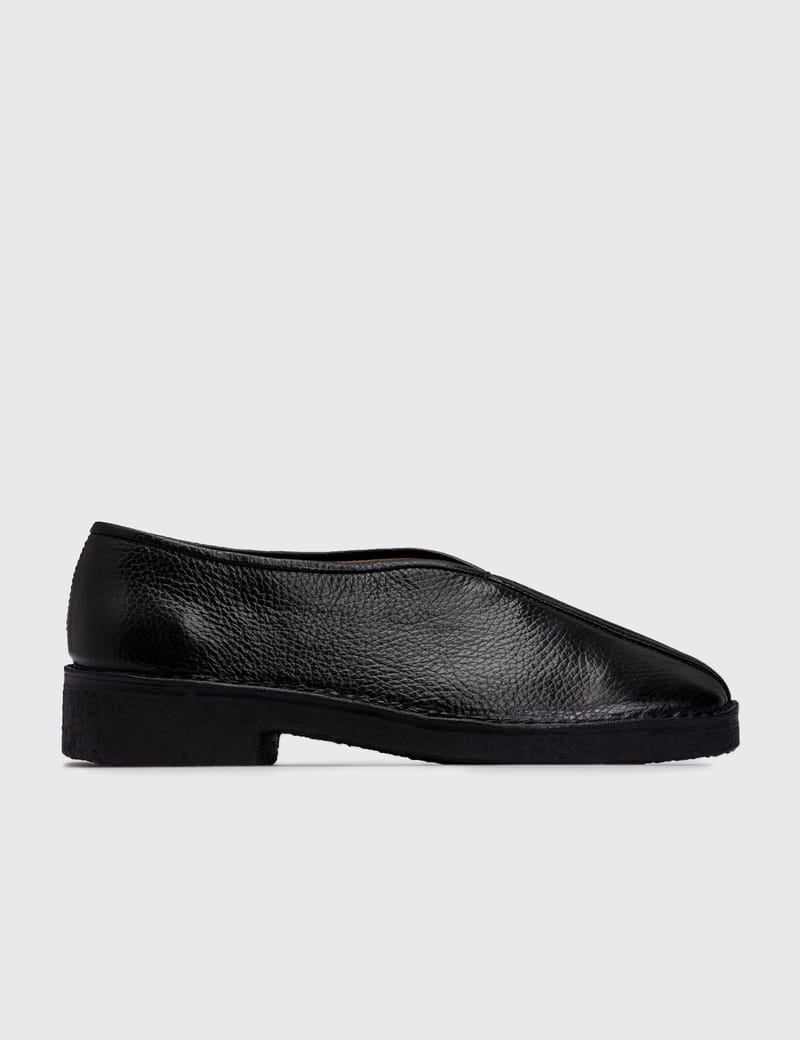 Lemaire - Piped Slipper | HBX - Globally Curated Fashion and