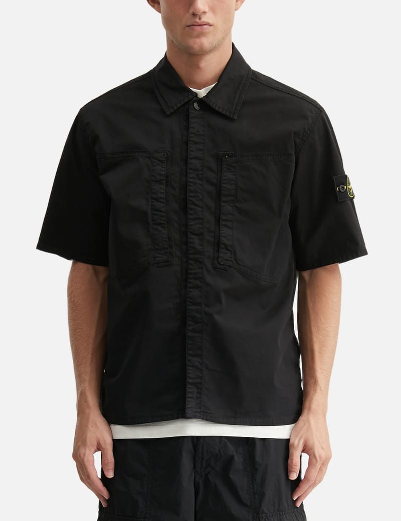 short-sleeves-cotton-twill-